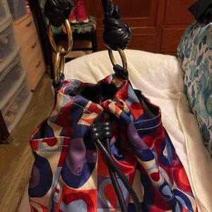 Colorful Geometric Women's Bag